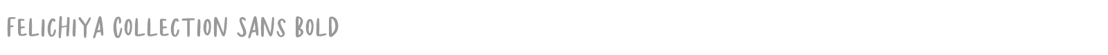 Felichiya Collection Sans font preview